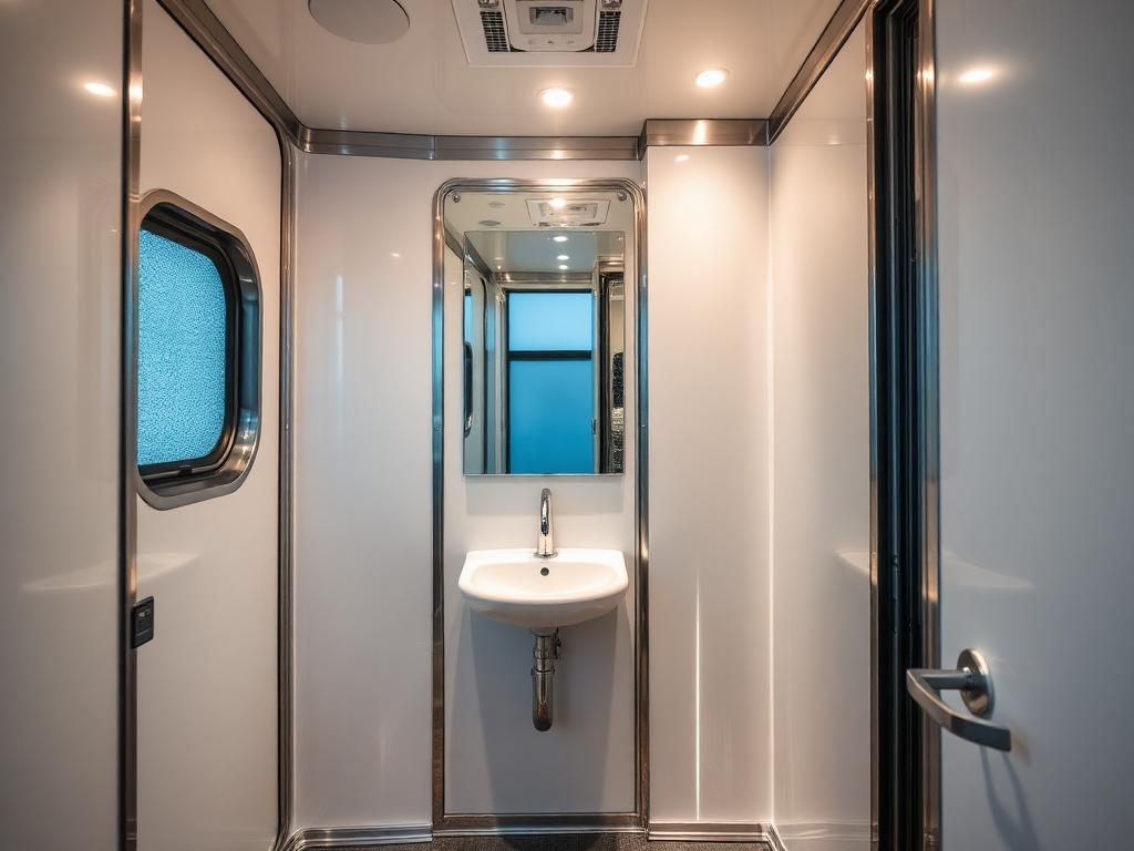 Luxury Restroom Trailers in Manhattan, KS